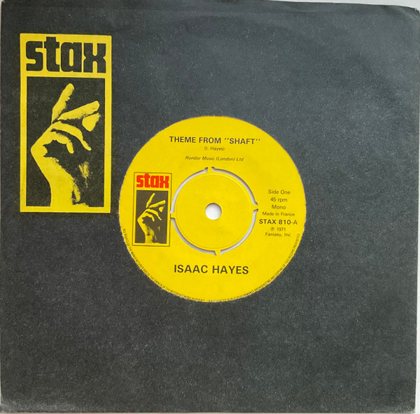 Theme From Shaft / Cafe Regio's